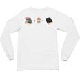 Everything a Girl Needs Books Coffee Jesus Unisex Long Sleeve T-Shirt