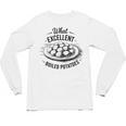 What Excellent Boiled Potatoes Book Lover Vintage Literature Unisex Long Sleeve T-Shirt