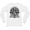 In My Fantasy Era Books Dragon & Moon Bookish Bookworm Unisex Long Sleeve T-Shirt In My Fantasy Era Books Dragon & Moon Bookish Bookworm Unisex Long Sleeve T-Shirt