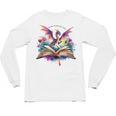 In My Fantasy Era Magic Dragon Book Unisex Long Sleeve T-Shirt In My Fantasy Era Magic Dragon Book Unisex Long Sleeve T-Shirt