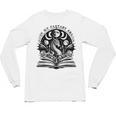 In My Fantasy Era Reading Fantasy Books Halloween Bookish Unisex Long Sleeve T-Shirt