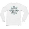 Floral “Read Return Repeat” Book Lovers Readers Librarians Unisex Long Sleeve T-Shirt