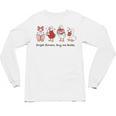 Forget Flowers Buy Me Books Silly-Goose Book Reading Lover Unisex Long Sleeve T-Shirt Forget Flowers Buy Me Books Silly-Goose Book Reading Lover Unisex Long Sleeve T-Shirt