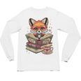 Fox Read Books Be Kind Stay Weird Reader Cute Nerd Bookworm Unisex Long Sleeve T-Shirt Fox Read Books Be Kind Stay Weird Reader Cute Nerd Bookworm Unisex Long Sleeve T-Shirt