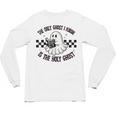 The Only Ghost I Know Is The Holy Ghost Ghost Read Book Unisex Long Sleeve T-Shirt