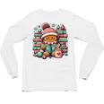 Gingerbread Reading Book Lovers Christmas Bookworm Librarian Premium Unisex Long Sleeve T-Shirt Gingerbread Reading Book Lovers Christmas Bookworm Librarian Premium Unisex Long Sleeve T-Shirt