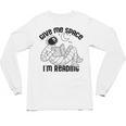 GIVE ME Space I'm Reading Kids Astronaut Book Reader Meme Premium Tri-Blend Unisex Long Sleeve T-Shirt GIVE ME Space I'm Reading Kids Astronaut Book Reader Meme Premium Tri-Blend Unisex Long Sleeve T-Shirt