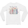God Says I Am Book Bible Verse Christian Girls Women Unisex Long Sleeve T-Shirt God Says I Am Book Bible Verse Christian Girls Women Unisex Long Sleeve T-Shirt