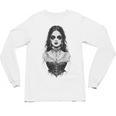 Gothic Goth Girl Woman Movie Book Art Unisex Long Sleeve T-Shirt