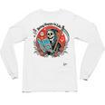 Grim Reaper Reads a Book Unisex Long Sleeve T-Shirt Grim Reaper Reads a Book Unisex Long Sleeve T-Shirt