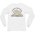 Groovy Flowers Love God Drink Coffee Read Books Christian Unisex Long Sleeve T-Shirt Groovy Flowers Love God Drink Coffee Read Books Christian Unisex Long Sleeve T-Shirt