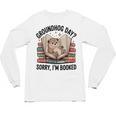 Groundhog Day Librarian Book Lover Reader Library Unisex Long Sleeve T-Shirt