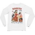 Halloween Bookish Witchy Book Club Hot Girls Read Unisex Long Sleeve T-Shirt Halloween Bookish Witchy Book Club Hot Girls Read Unisex Long Sleeve T-Shirt
