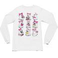 Halloween Pink Ghost Read More Books Spooky Boo Teacher Kids Unisex Long Sleeve T-Shirt Halloween Pink Ghost Read More Books Spooky Boo Teacher Kids Unisex Long Sleeve T-Shirt