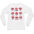 Heart Holding Reading Books Valentine Teacher Book Lover Unisex Long Sleeve T-Shirt Heart Holding Reading Books Valentine Teacher Book Lover Unisex Long Sleeve T-Shirt