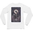High Priestess Tarot Art Celestial Mystic Book Lover Unisex Long Sleeve T-Shirt High Priestess Tarot Art Celestial Mystic Book Lover Unisex Long Sleeve T-Shirt