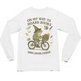 On My Way To Hoard Books And Cause Chaos Tom Foolery Unisex Long Sleeve T-Shirt On My Way To Hoard Books And Cause Chaos Tom Foolery Unisex Long Sleeve T-Shirt