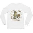 On My Way To Hoard Books And Cause Chaos Unisex Long Sleeve T-Shirt