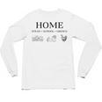 Home Stead School Grown Flowers Book Chicken Unisex Long Sleeve T-Shirt