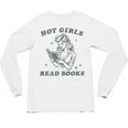 Hot Girls Read Books Bookish Booklover Christmas Unisex Long Sleeve T-Shirt Hot Girls Read Books Bookish Booklover Christmas Unisex Long Sleeve T-Shirt