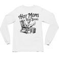 Hot Moms Read Books For Moms Book Lover Unisex Long Sleeve T-Shirt Hot Moms Read Books For Moms Book Lover Unisex Long Sleeve T-Shirt