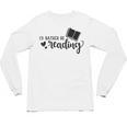 I'd Rather Be Reading Book Lover Bookworm Reading Unisex Long Sleeve T-Shirt