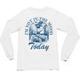 I’m Not In The Mood Today Anti-Social Moody Introvert Humor Unisex Long Sleeve T-Shirt I’m Not In The Mood Today Anti-Social Moody Introvert Humor Unisex Long Sleeve T-Shirt