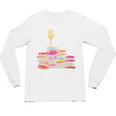 I'm Ok Books Boooks Lover Premium Tri-Blend Unisex Long Sleeve T-Shirt