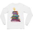 I'm OK Reading Books Library Bookworm Bookish Book Lover Unisex Long Sleeve T-Shirt I'm OK Reading Books Library Bookworm Bookish Book Lover Unisex Long Sleeve T-Shirt