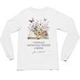 I Should Infinitely Prefer A Book Jane Austen Fan Woman Girl Unisex Long Sleeve T-Shirt I Should Infinitely Prefer A Book Jane Austen Fan Woman Girl Unisex Long Sleeve T-Shirt
