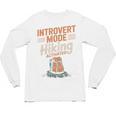 Introvert Mode Hiking Activated Hiker Unisex Long Sleeve T-Shirt Introvert Mode Hiking Activated Hiker Unisex Long Sleeve T-Shirt