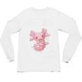 Introverted But Willing To Discuss Axolotl Salamander Raglan Baseball Tee Unisex Long Sleeve T-Shirt