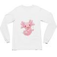 Introverted But Willing To Discuss Axolotl Salamander Unisex Long Sleeve T-Shirt Introverted But Willing To Discuss Axolotl Salamander Unisex Long Sleeve T-Shirt
