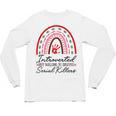 Introverted But Willing To Discuss Serial Killers True Crime Unisex Long Sleeve T-Shirt