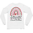 Introverted But Willing To Discuss Serial Killers True Crime Unisex Long Sleeve T-Shirt Introverted But Willing To Discuss Serial Killers True Crime Unisex Long Sleeve T-Shirt