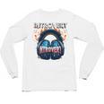Introvert's Best Friend Noise-Canceling Headphones Unisex Long Sleeve T-Shirt