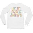 If It Involves Books And Pajamas Count Me In Reading Books Unisex Long Sleeve T-Shirt If It Involves Books And Pajamas Count Me In Reading Books Unisex Long Sleeve T-Shirt