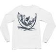 Italian Greyhound Whippet Dog Reading Book Hammock Iggy Mom Unisex Long Sleeve T-Shirt