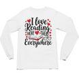 Its A Good Day To Read Book Across America Kids Unisex Long Sleeve T-Shirt