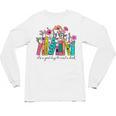 It's A Good Day To Read A Book Floral Book Lovers Librarian Unisex Long Sleeve T-Shirt