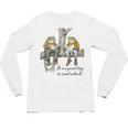 It's A Good Day To Read A Book Frog Toad Unisex Long Sleeve T-Shirt It's A Good Day To Read A Book Frog Toad Unisex Long Sleeve T-Shirt
