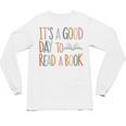 It’s a Good Day To Read a Book Lovers Library Reading Women Unisex Long Sleeve T-Shirt