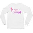It's Too Nonfictiony Outside Bookish Unisex Long Sleeve T-Shirt
