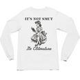 It's Not Smut It's Literature Smut Book Reader Unisex Long Sleeve T-Shirt It's Not Smut It's Literature Smut Book Reader Unisex Long Sleeve T-Shirt