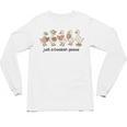 Just a Bookish Goose Cute Reading Geese For Book Fanatics Unisex Long Sleeve T-Shirt