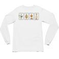 Just A Bookish Goose Reader SillyGoose Book Lover Outfit Unisex Long Sleeve T-Shirt
