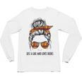 Just a Girl Who Loves Books Pajamas Shirt Reading Book Lover Unisex Long Sleeve T-Shirt