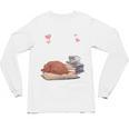 Just a Girl Who Loves Dogs Books Coffee T-Shirt Unisex Long Sleeve T-Shirt
