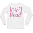 Just A Girl Who Loves To Read Book Lover Reading Books Unisex Long Sleeve T-Shirt Just A Girl Who Loves To Read Book Lover Reading Books Unisex Long Sleeve T-Shirt