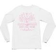 Just One More Chapter Bookish Book Reading Bright Hot Pink Unisex Long Sleeve T-Shirt